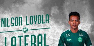 Peruano Nilson Loyola es anunciado como fichaje del Goias de Brasil