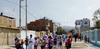 Pobladores de La Esperanza conmemoran el “Día de Todos los Santos Inocentes”