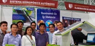 Presentan proyectos científicos durante Feria de Innovación y Emprendimiento en UCV