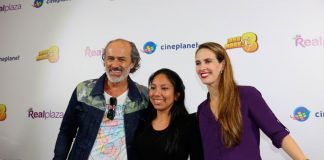 Protegonistas de «Asu Mare 3» firman autógrafos en Real Plaza Trujillo