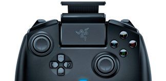 Razer presenta el mando para juegos móviles “Razer Raiju”