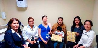 Recursos Humanos de UPAO desarrolla taller de lactancia