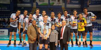 Regatas Lima se corona campeón de la LNSV Masculino Mayores 2018