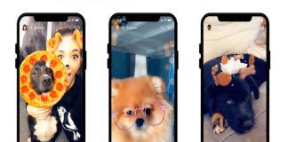 Snapchat adelanta filtros que podrás usar con tu mascota y se adelanta a Instagram