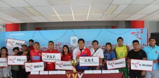 UNT participará en Campeonato de Voleibol Masculino IPD 2018