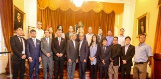 Alcalde de la MPT Daniel Marcelo presenta a equipo de funcionarios