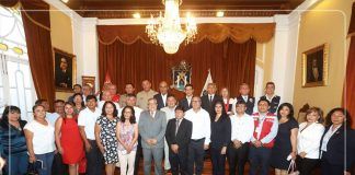 Alcalde de la MPT juramenta plataforma provincial de Defensa Civil