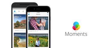 La aplicación Moments será cerrada por Facebook en febrero