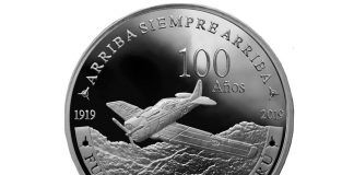 BCR presenta nueva moneda alusiva a los 100 años de la Fuerza Aérea