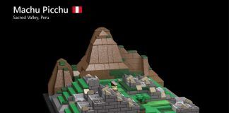 Machu Picchu consigue los votos necesarios para tener su propio set Lego