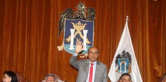 Daniel Marcelo Jacinto juramenta como nuevo alcalde provincial de Trujillo