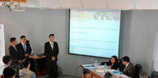 Futuros ingenieros de UCV presentan proyectos de investigación