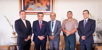 El general PNP Ricardo Verona Rubio es el nuevo jefe de la Tercera Región Policial La Libertad