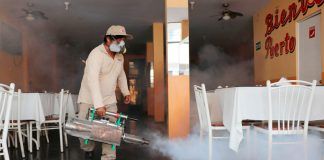 GRLL intensifica fumigación de viviendas por el dengue en Paiján