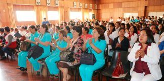Un grupo de profesionales, técnicos y auxiliares son nombrados en salud en La Libertad