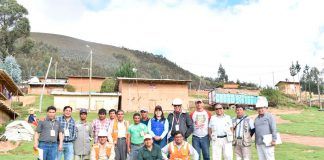 Mejoran productividad en más de 200 has con sistema de riesgo en Pataz