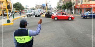 MPT consigue que empresas de colectivos acaten nueva ruta en Trujillo
