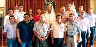 MPT continúa con las mesas de trabajo con los gremios del transporte público de Trujillo