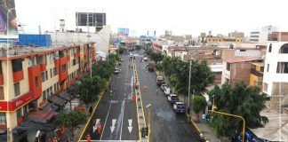 MPT despliega operativo de eliminación de comercio informal en av. España