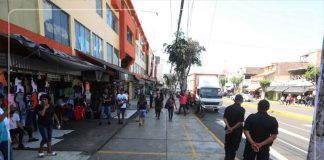 MPT mantiene libre del comercio informal la av. España