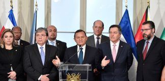 Países del Grupo de Lima no reconocen legitimidad del nuevo mandato de Maduro