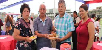 El Porvenir disfruta de festival gastronómico por 54 aniversario de creación política