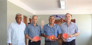 Presentan equipos para Gimnasio de unidad de deportes de UNT