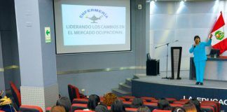 Profesionales de Enfermería de UCV se capacitan en temas de liderazgo y emprendimiento