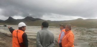 Reducen alto nivel de riesgo de contaminación por desborde de relave minero en Quiruvilca