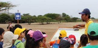 Talleres de Chan Chan vinculan a los niños con su patrimonio arqueológico