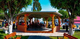 Estudiantes de Arquitectura de la UCV remodelan parque Huerta Bella