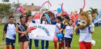 Estudiantes de UCV participan en Olimpiadas de Integración