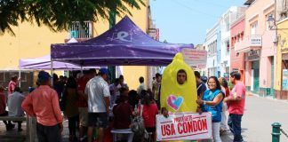 Geresa del GRLL recomienda uso correcto del condón para prevención de ITS