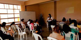 GRLL capacita a las menores del Hogar de la Niña en La Libertad