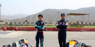 Hermanos peruanos están listos para competir en el campeonato nacional de kartismo de México