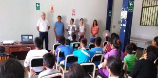 Inculcan charla de sensibilización a niños del centro poblado de Huanchaquito