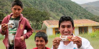 Ingeniero peruano crea las galletas Nutri Hierro que combaten la anemia