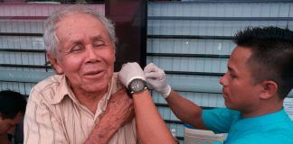 MINSA ejecuta vacunación contra la neumonía en adultos mayores de Pensión 65