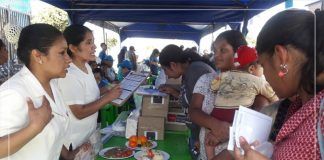 MPT realiza una campaña integral de salud en Florencia de Mora