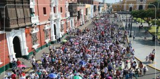 MPT realiza la primera caminata de Integración Familiar en Trujillo