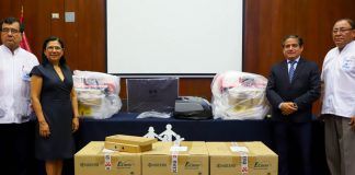 UCV dona equipos de cómputo al hospital de Alta Complejidad “Virgen de la Puerta”