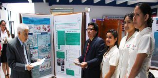 UCV premia investigaciones de estudiantes