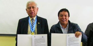 UNT ampliará nuevas carreras en sede de Santiago de Chuco
