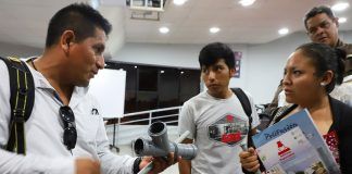 Capacitan a estudiantes de UCV en instalaciones sanitarias