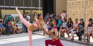 Compañía de Ballet de Trujillo cautiva a turistas en Museo de Chan Chan