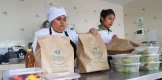 Egresada de UCV enseña sobre el reto de comer saludable