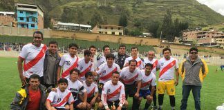 Empresa minera MARSA moderniza el estadio deportivo de Llacuabamba