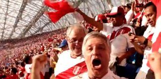 Estrenarán «Contigo Perú» el documental del hincha peruano