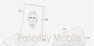 Google presenta una patente para un teléfono plegable