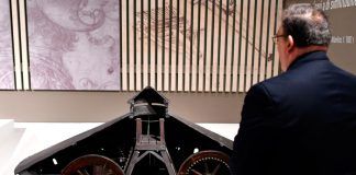 Italia presenta eventos en conmemoración del 500º aniversario de la muerte de Leonardo da Vinci
